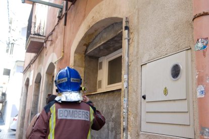 Un robo de cobre causa un escape de gas en el Serrallo