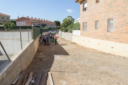 S'urbanitzarà un tram de l'antic barranc de l'Escorial al sud de la ciutat