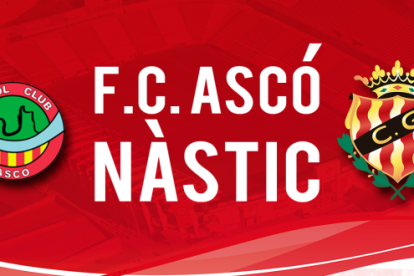 Amistós del Nàstic contra el FC Ascó aquest dimecres