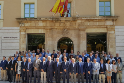 El CRT rep el suport dels alcaldes de la província