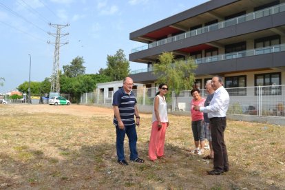 El barri Sol i Vista tindrà una nova zona d'aparcament