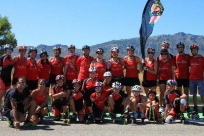 El Nàstic aconsegueix cinc medalles a les 24 hores Roller Tour de Calafat