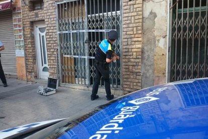 Precintan el local de una asociación cannàbica ilegal en Reus