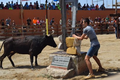 El Morell celebra 29 años de vaquillas