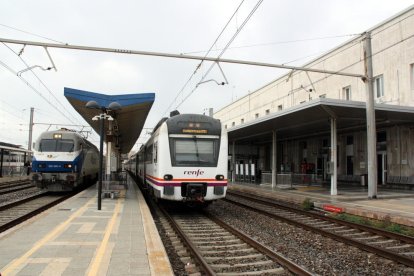 Comença la primera fase de les obres de millora de l'estació de trens