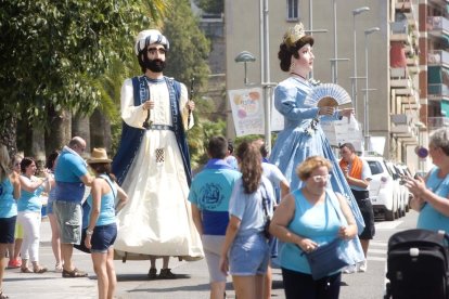 El record del líder veïnal José Ruiz marca les festes del Barri del Port