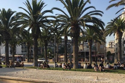 La caça de Pokémons uneix els turistes a la 'zona màgica' del passeig Jaume I