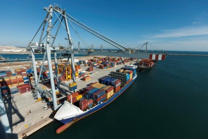 El Port de Tarragona exporta a Turquía