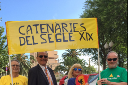 Les mancances ferroviàries esdevenen la nova parada de denúncia de l'ANC