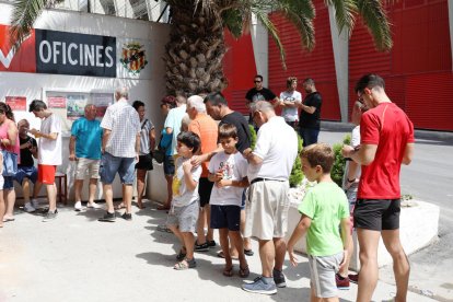 Aquesta imatge no es repetirà al Nou Estadi.