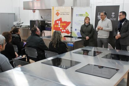 Baix Ebre Avant inicia una qualificació en cuina internacional i de proximitat