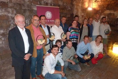 Los ganadores de la elección de los mejores vinos de la Conca del 2017.