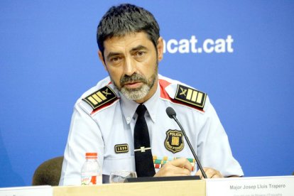 El Major dels Mossos d'Esquadra, Josep Lluís Trapero.