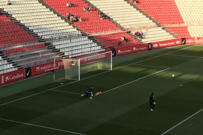 Reina calienta en el Nuevo Estadio.