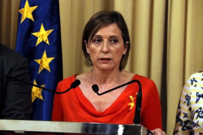 Carme Forcadell.