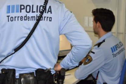 Imatge d'arxiu de la Policia Local de Torredembarra.