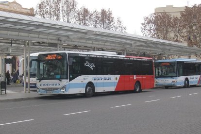 Vendrell i Vilanova, connectats per un bus nocturn a l'estiu