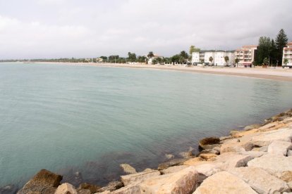 La Playa del Marjal, en Les Cases d'Alcanar.