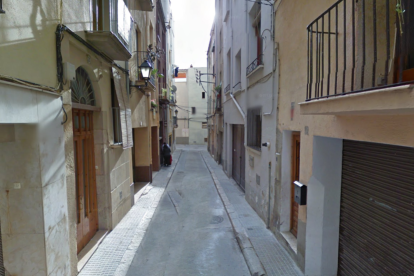 L'esfondrament s'ha produït al número 29 del carrer Flavià.