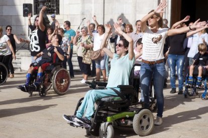 La Muntanyeta celebra el Día Mundial de la Parálisis Cerebral con mucho ritmo