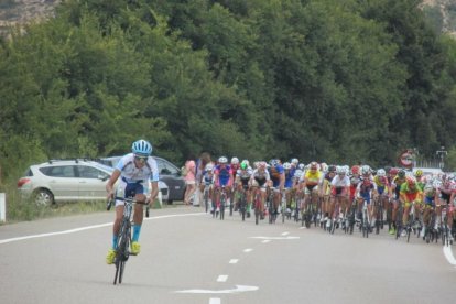 La 34ª Vuelta al Bajo Aragón pasará por primera vez por la Terra Alta