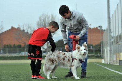 La Nala va gaudir amb els nens