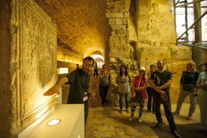 Las visitas de la Tarragona romana son las que reúnen a más turistas.