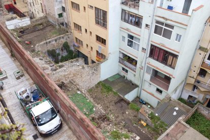 Les prospeccions arqueològiques de la graderia nord del Circ, en marxa