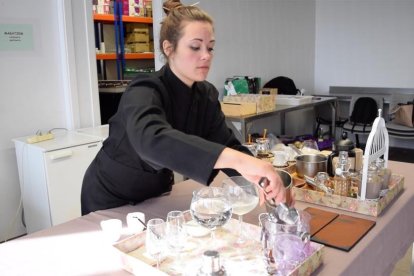 «La figura del barista consisteix en fer un espectacle»