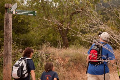 La Ruta del Cister une los monasterios de Poblet, Santes Creus y Vallbona de les Monges.