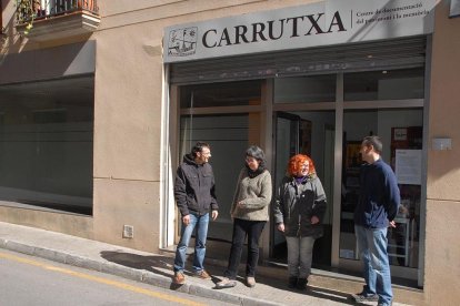 Carrutxa: «Fa anys que fas feina, però no penses que rebràs un Premi Nacional de Cultura»