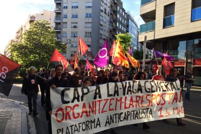 La CUP, círculos de Podem, la CGT, Co.bas y la PAH son algunas de las organizaciones que han participado.