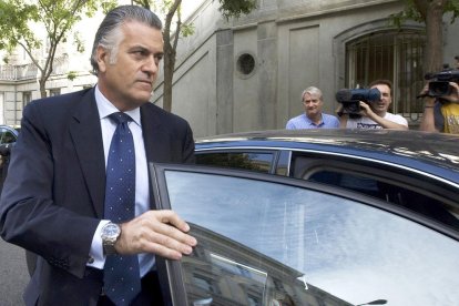 Imatge d'arxiu de l'extresorer del PP, Luis Bárcenas.