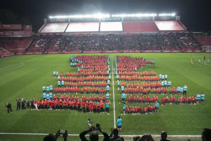 Tots els integrants de la base del Nàstic.