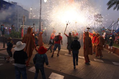 La festa, al Serrallo.