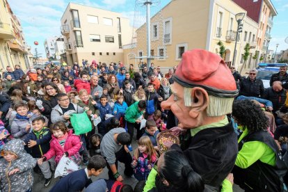 El Home dels Nassos ha visitado recientemente el municipio.