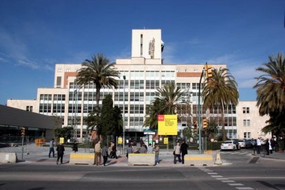 el  agredido está ingresado en Juan XXIII.