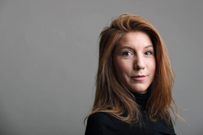 Imatge de la periodista sueca, Kim Wall.