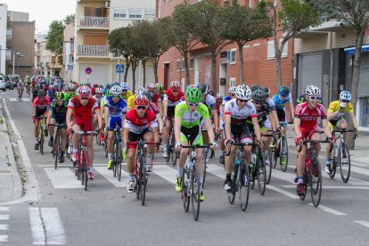 Un instant de la competició, a què van concórrer els millors equips del rànquing nacional.