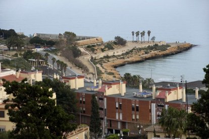 Imatge d'arxiu del Fortí de la Reina de Tarragona.