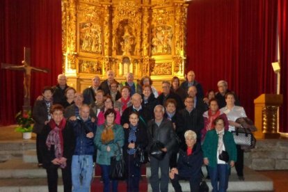 Foto de grup del viatge a la Cerdanya.