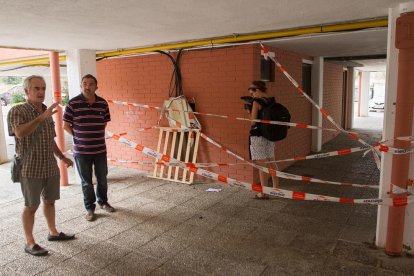 Part de les instal·lacions precintades dimarts per Endesa.