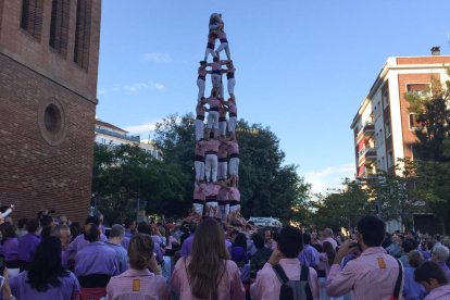 4de8 dels Xiquets de Tarragona descarregat a Cornellà