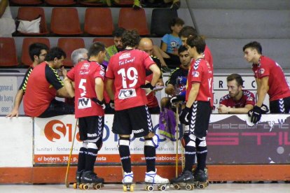 Els vendrellencs continuen endavant amb la pretemporada