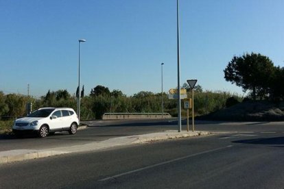 Imagen del vial de Cavet, que une Salou con Cambrils.