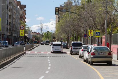 El nou tram travessarà per l'avinguda Onze de Setembre.