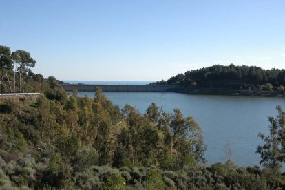 El volum d'aigua dels pantans de Siurana i Riudecanyes incrementa un 8% durant l'abril