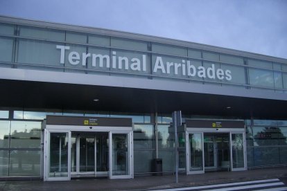 El Aeropuerto de Reus.