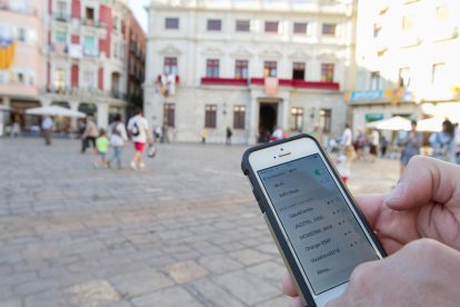 El Ayuntamiento percibirá 125 euros por cada punto de la red wifi ciudadano