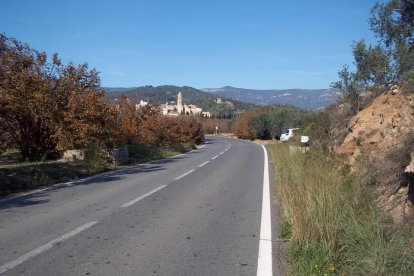 Los trabajos de mejora de la carretera T-704, entre la T-11 y l'Aleixar, empezarán en junio